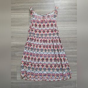 5/25$ H&M Multicolor Geometric Mini Dress